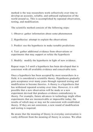 Lecture 4 Outline Plate Tectonics – Mechanisms and MarginsL.docx