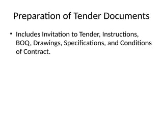 Tender Process Sign Lecture_4_Part_A_Tender_Process for contract | PPTX