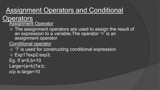 lecture4 pgdca.pptx | Programming Languages | Computing