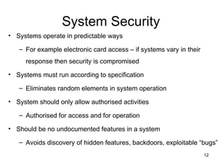 Lecture 4 presentation of cyber security | PPT