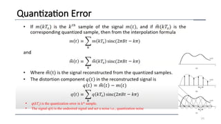 Lecture Number 4 Quantization .pptx