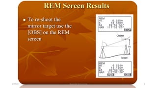 Lecture_(4)_R.E.M and Area Calculation | PDF