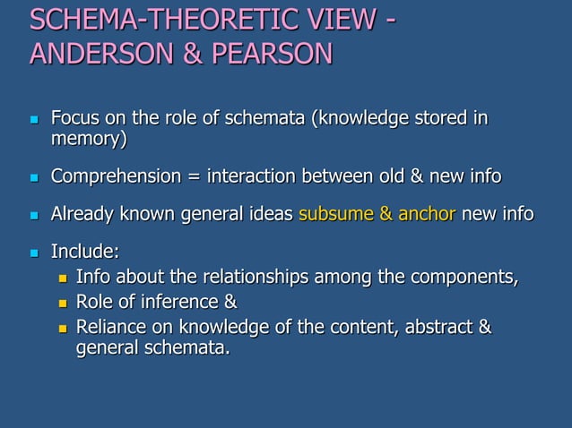 Lecture 4 reading models (2) | PPT