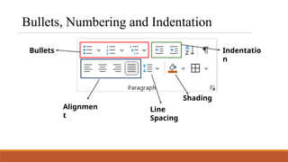 what is microsoft word and how it helps in ICT | PPTX