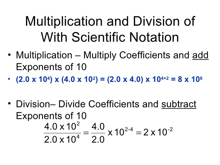 Lecture4 scientific notation 