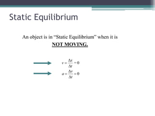 Lecture 4 static_equilibrium | PDF