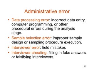 Error Entry Procedure Example Survey - How to | PPT