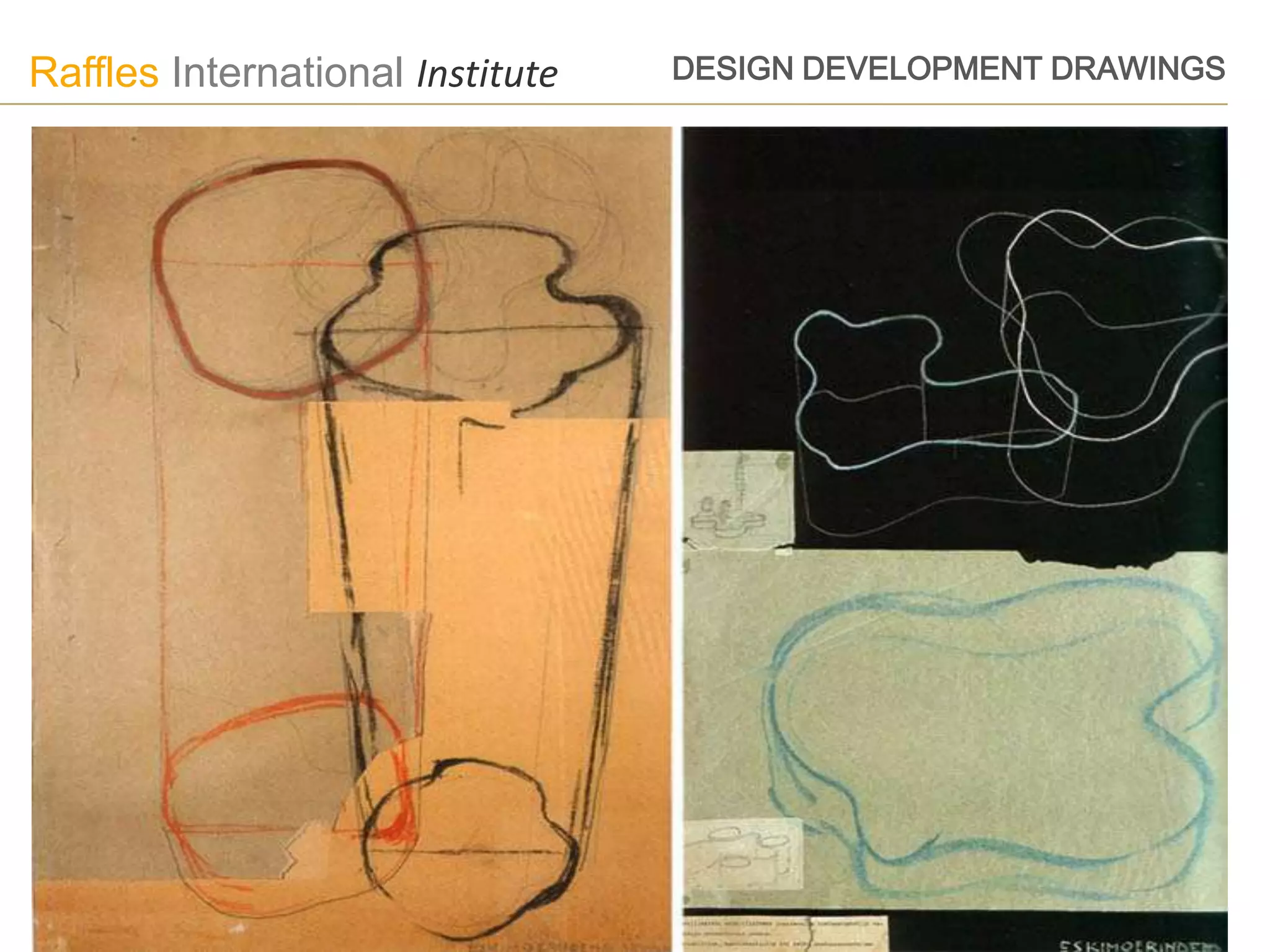 Raffles International Institute   DESIGN DEVELOPMENT DRAWINGS
 