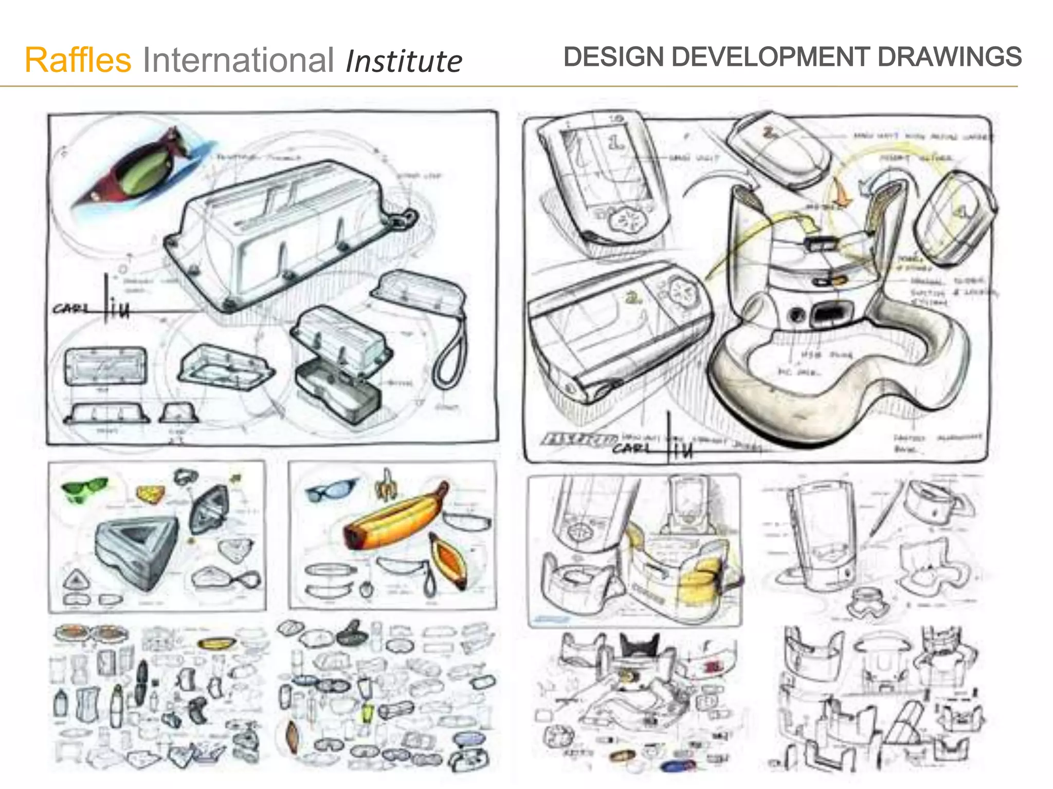 Raffles International Institute   DESIGN DEVELOPMENT DRAWINGS
 