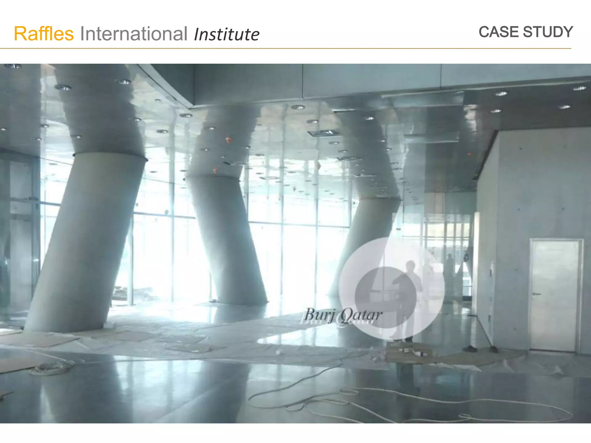Raffles International Institute   CASE STUDY
 