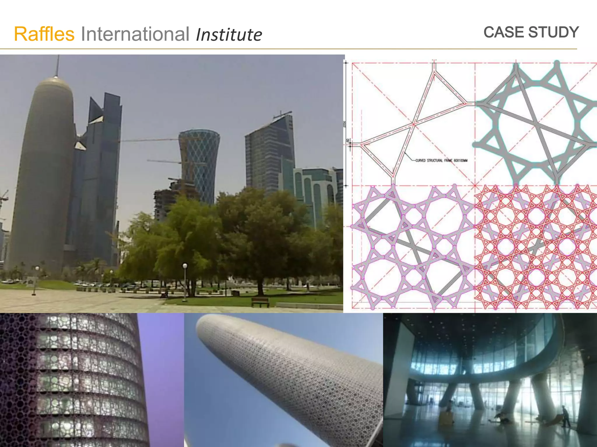 Raffles International Institute   CASE STUDY
 