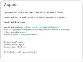verb consistency | PPT