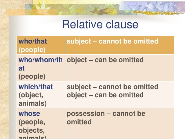 Lecture4wishes Cond Relative Clause