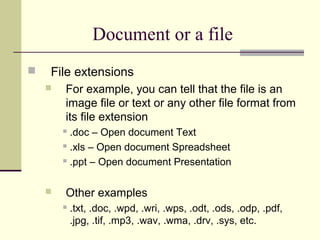 Lecture4 working with_word_processing | PPT