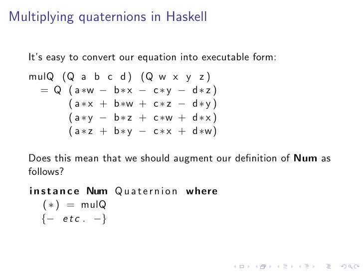 Real World Haskell Lecture 5