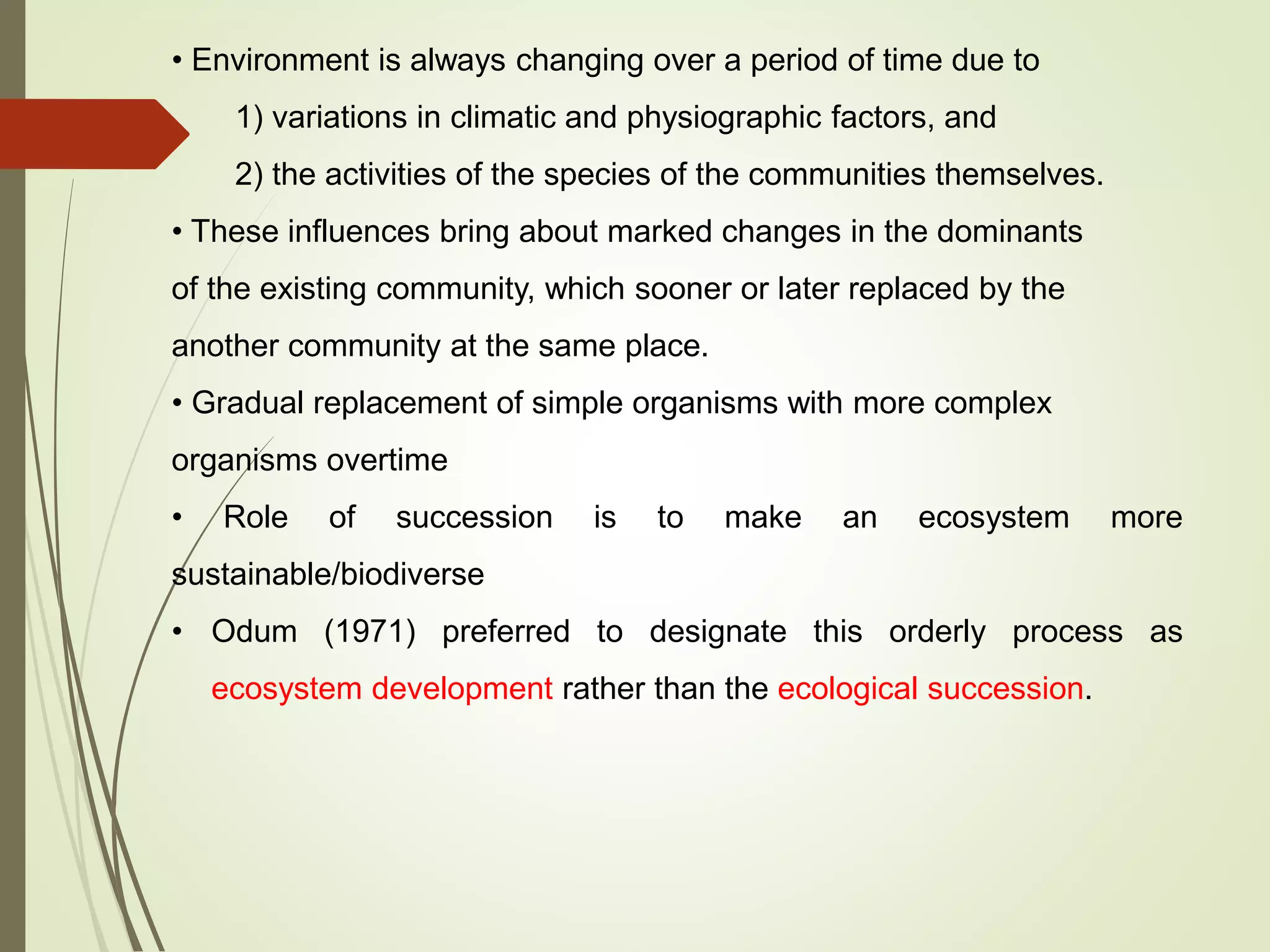 Lecture 5 0ppt Functions of ecosystem | PPT