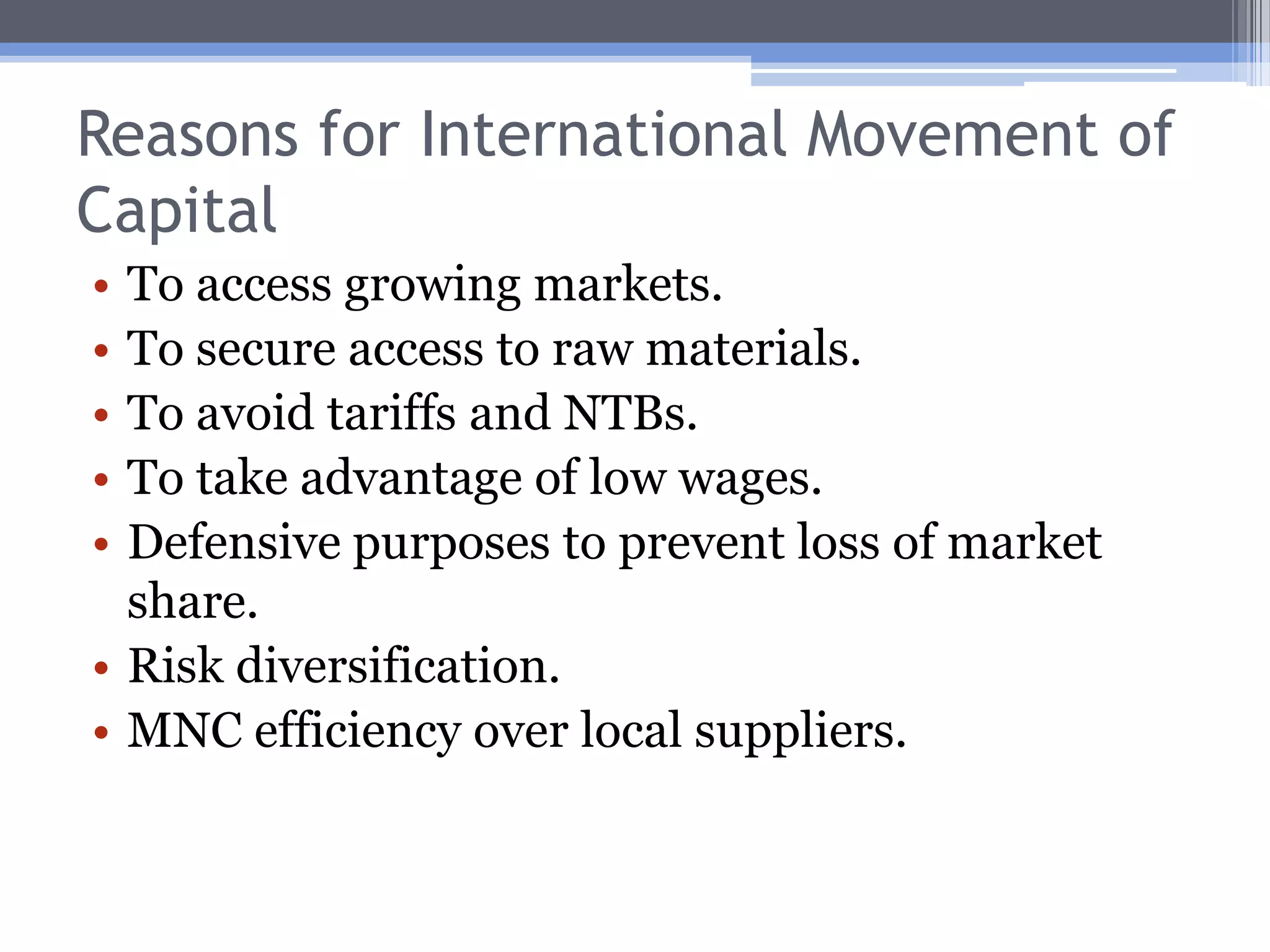 U.S. FDI Abroad by Industry, 2007