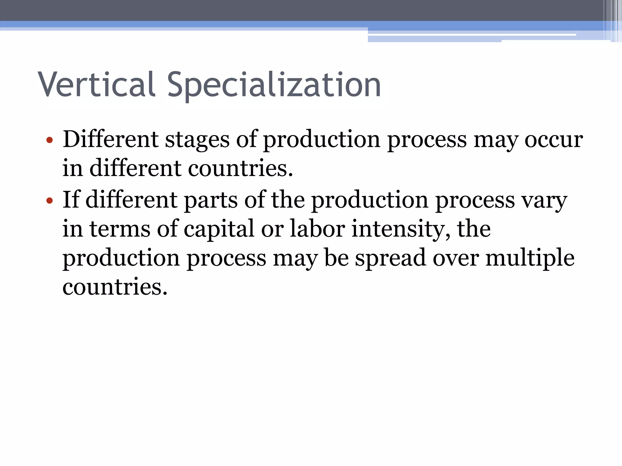 The Product Cycle  Prodn, consnInventing country consumptionimportsexports Inventing country  productiontimet0t1t2New product phaseMaturing product phaseStandardized product phase10-53
