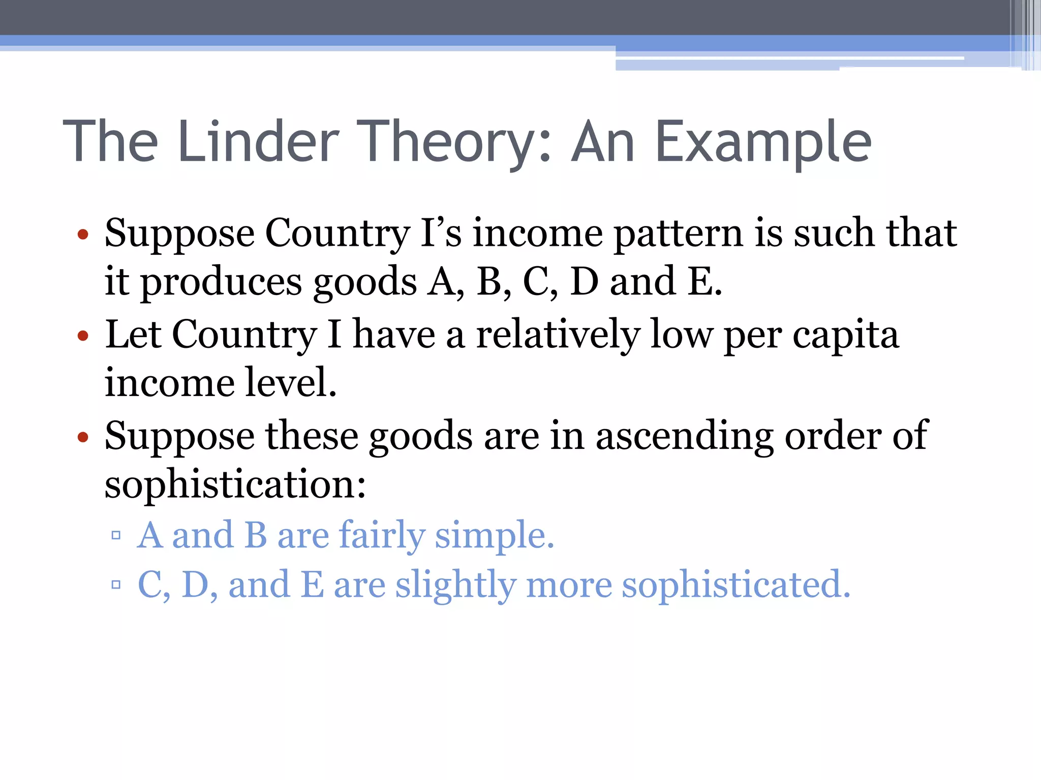 Firm-Focused TheoriesStage theory: owners and managers learn over time; this implies exporting firms tend to be larger and run by more experienced managers.Resource-exchange theory: firms internationalize because they cannot generate all resources domestically.Network theory: networking can compensate for any lack of experience or expertise.