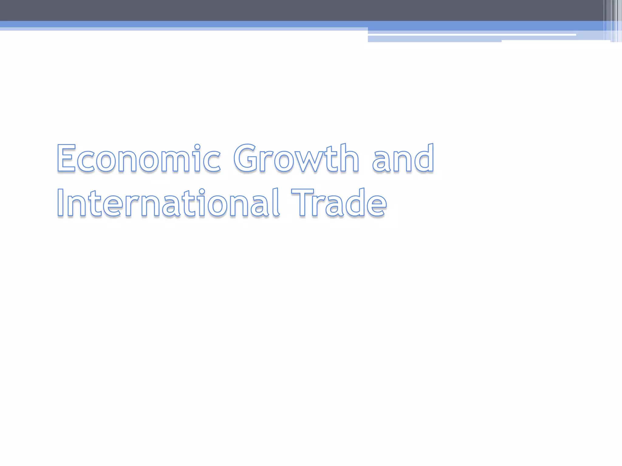 Intra-Industry Trade: Possible ExplanationsProduct differentiationTransportation costsDynamic economies of scaleDegree of product aggegationDiffering national income distributionsDiffering factor endowments and product variety