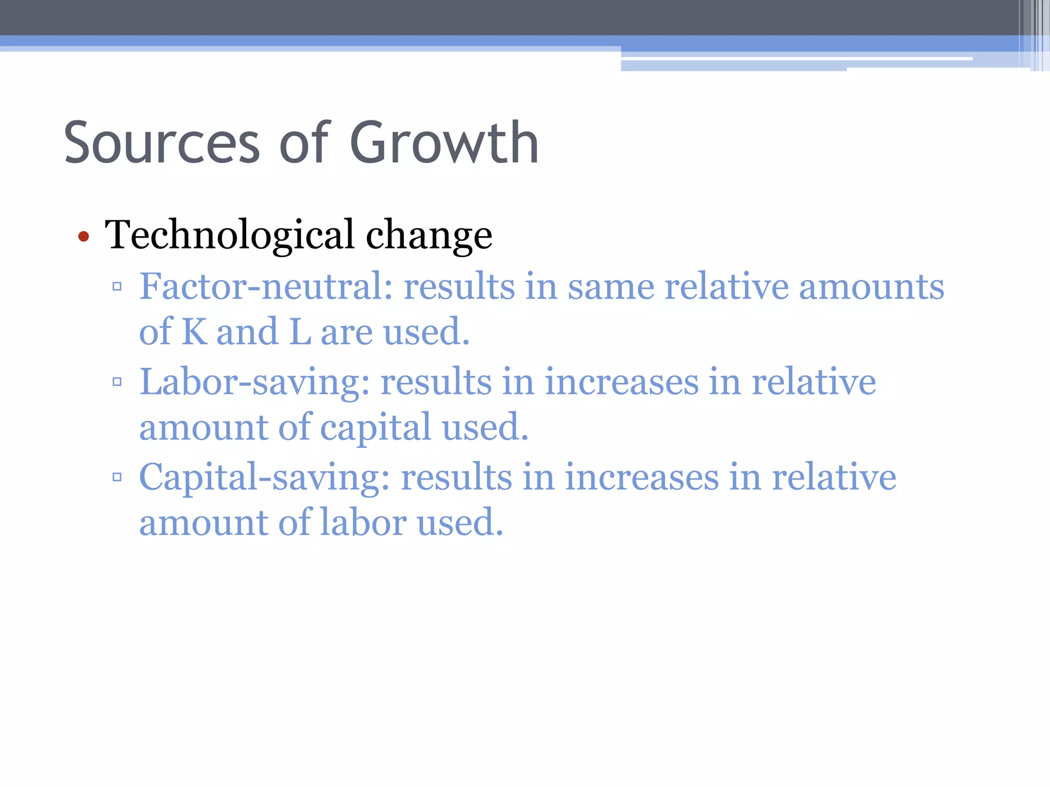 Trade Effects of Consumption GrowthNew consumption points in region III of the new PPF involve consumption of more of the both goods, but proportionately more of the import good (Y).This is a protrade consumption effect.This growth will have a positive effect on the country’s desire to trade.