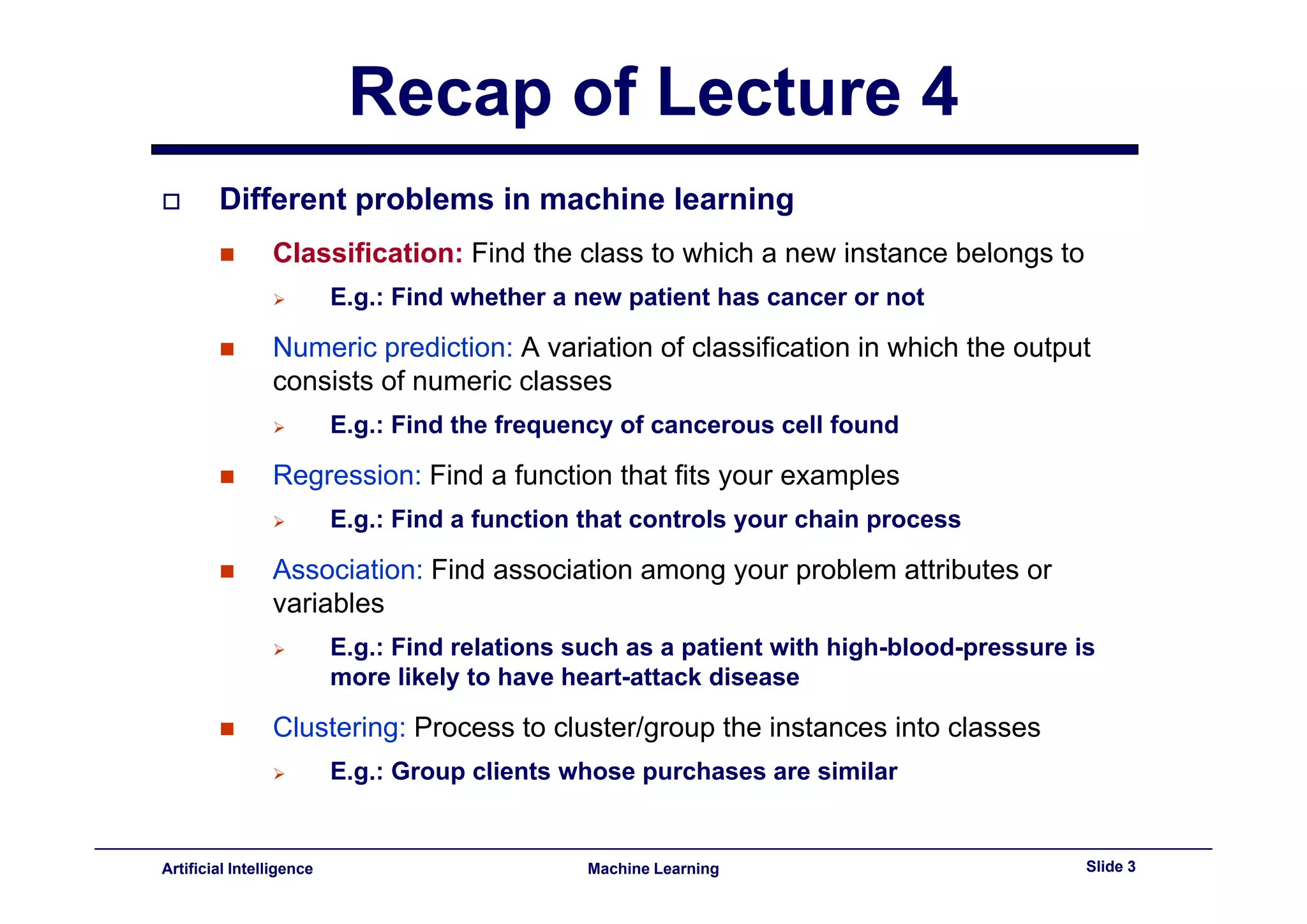 Lecture5 - C4.5