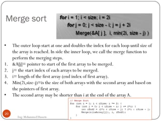 Quick Sort , Merge Sort , Heap Sort | PDF