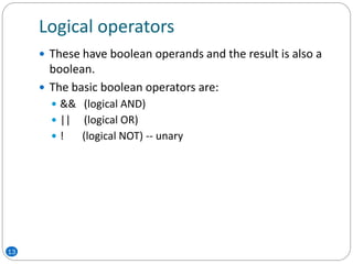 ICP - Lecture 5 | PPT