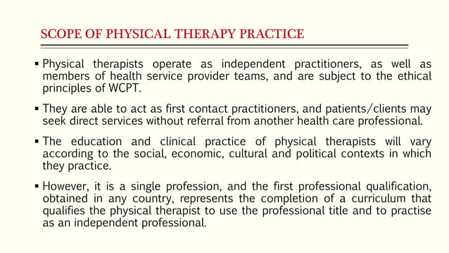 physical therapy thesis topics