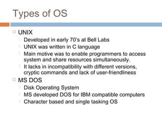 Operating System | PPT
