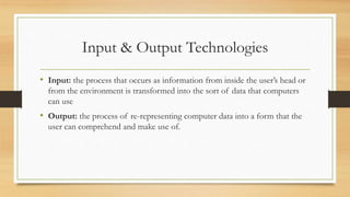 Interaction styles | PPTX