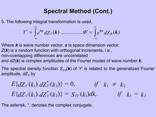 Lecture 5: Stochastic Hydrology | PDF
