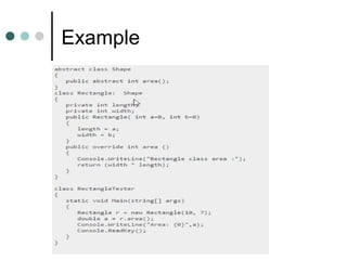 Example
 