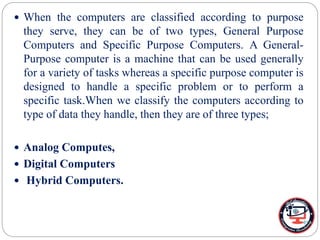 Types of computer | PPT