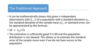 Statistical inference with Python | PPTX