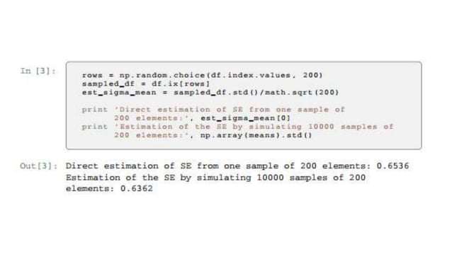 Statistical inference with Python | PPTX | Physics | Science