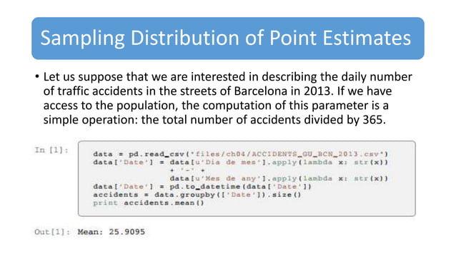 Statistical inference with Python | PPTX | Physics | Science