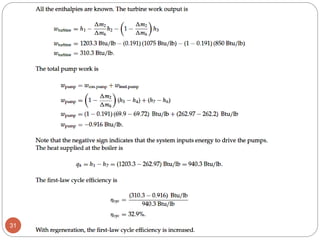 Performance Analysis of Power Plant Systems | PDF