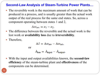Performance Analysis of Power Plant Systems | PDF