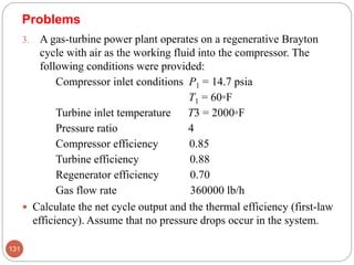 Performance Analysis of Power Plant Systems