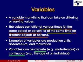 Theoretical Framework and Hypothesis Development | PDF