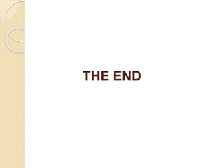 THE END
 