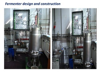Fermentation Systems (Lecture 5) | PDF