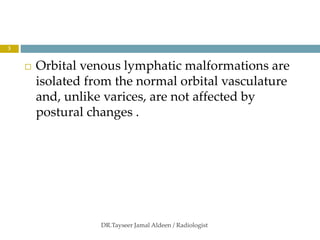 orbital vascular lesions 2