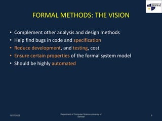 Formal Method | PPT