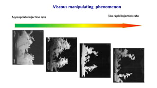 Viscous manipulating phenomenon
 