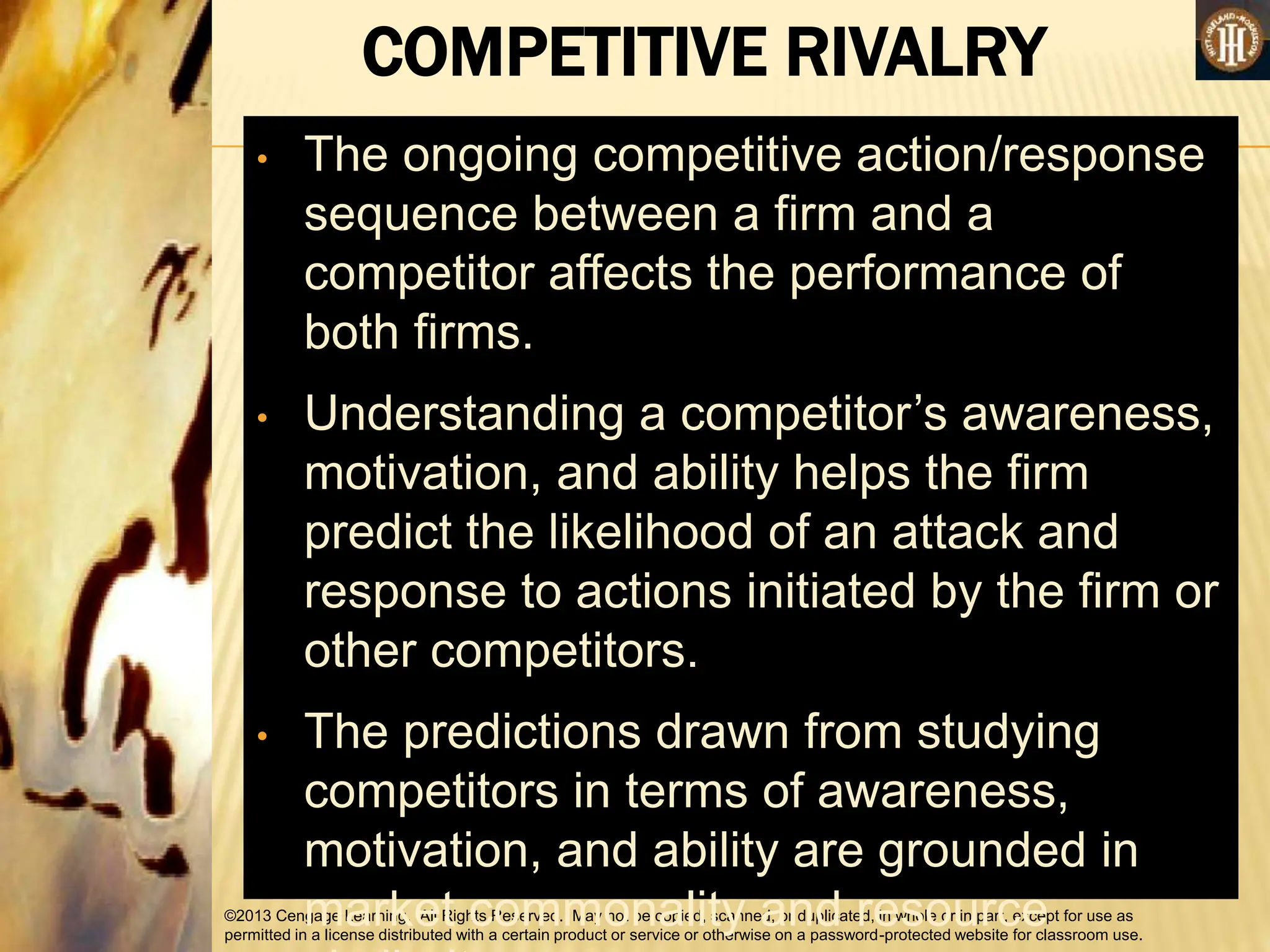 strategy formulation competitive action and dynamics | PPTX