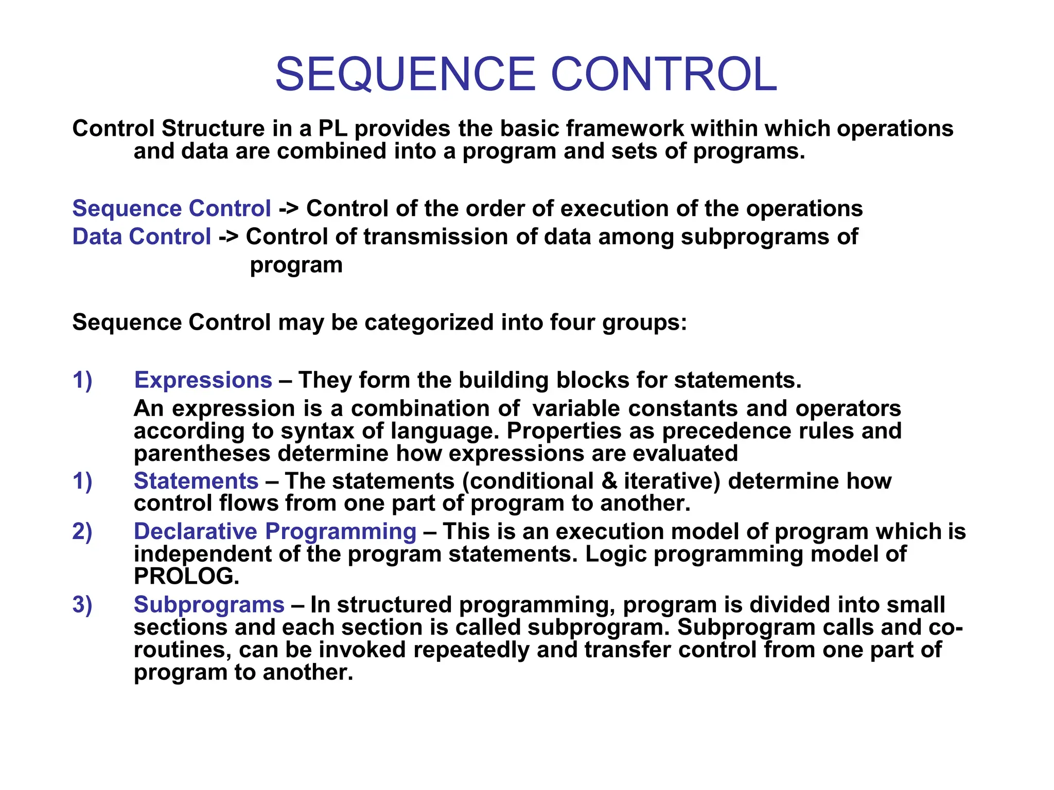 theory of programming languages by shikra | PPTX