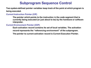 theory of programming languages by shikra | PPTX