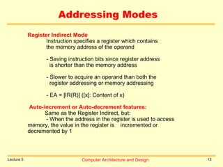 Computer Architecture and Design Lecture Notes By Beenish.ppt